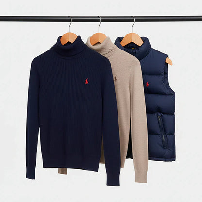 RALPH LAUREN WAISTCOAT + FREE SWEATER (CLEARENCE)